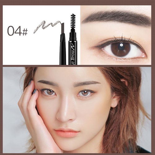 Chì Kẻ Mày Double Effect Lameila 02 đầu không thấm nước | BigBuy360 - bigbuy360.vn