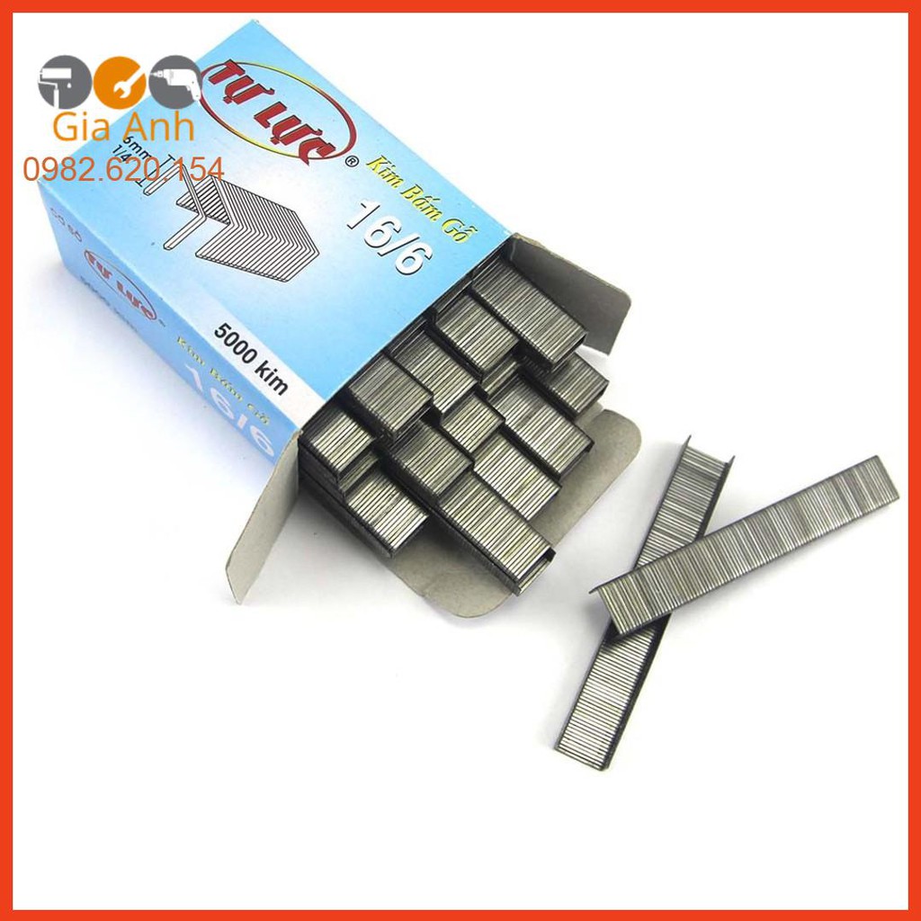 Ghim bấm gỗ tự lực 16/6 (5000c)