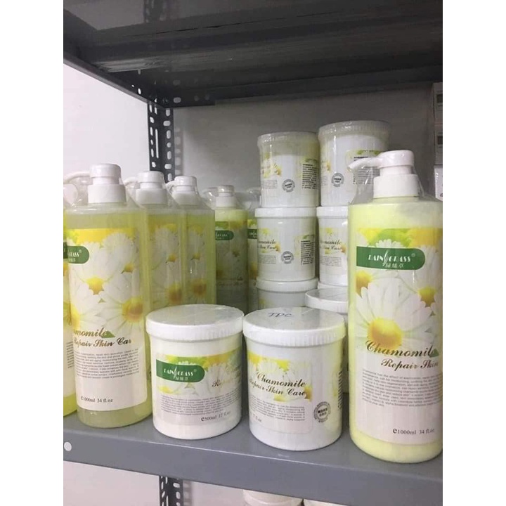[SIÊU SALE] Bộ chăm sóc da hoa cúc chuyên dùng cho spa