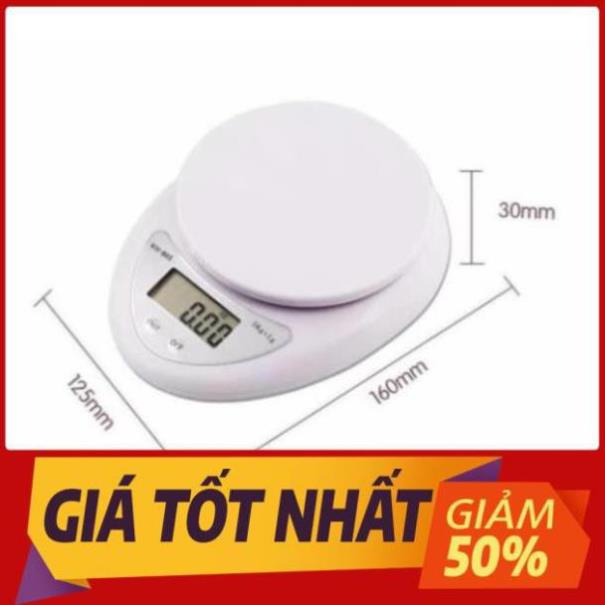 CÂN TIỂU LY 5 KG ELECTRONIC KITCHEN SCALE