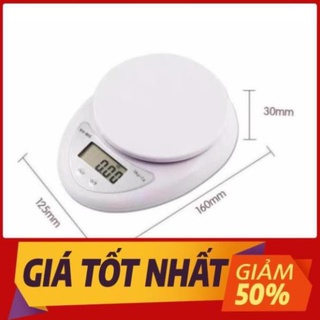 Cân tiểu ly 5 kg electronic kitchen scale