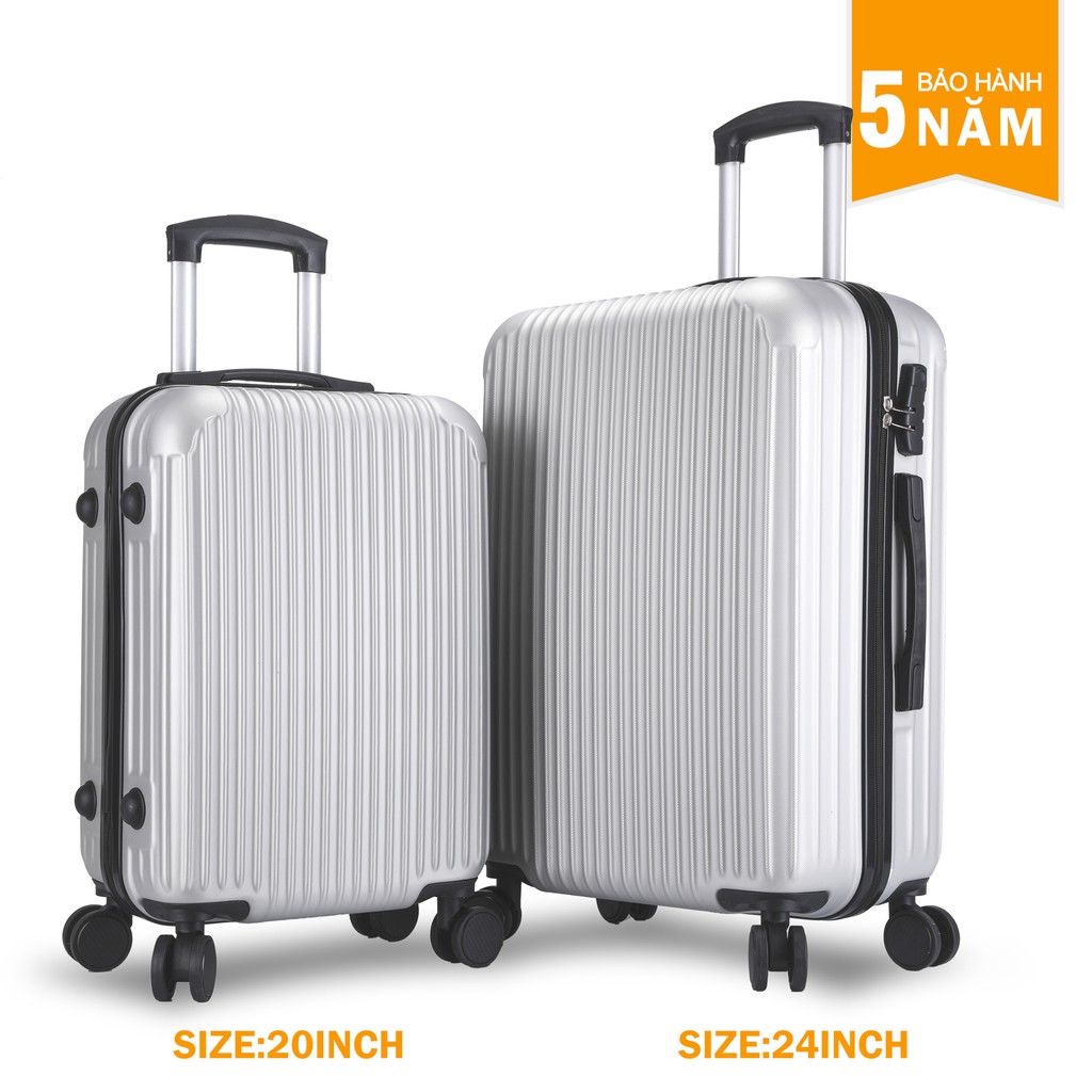 Vali kéo du lịch Kingsun vali size20/24inch Bảo hành 5 năm