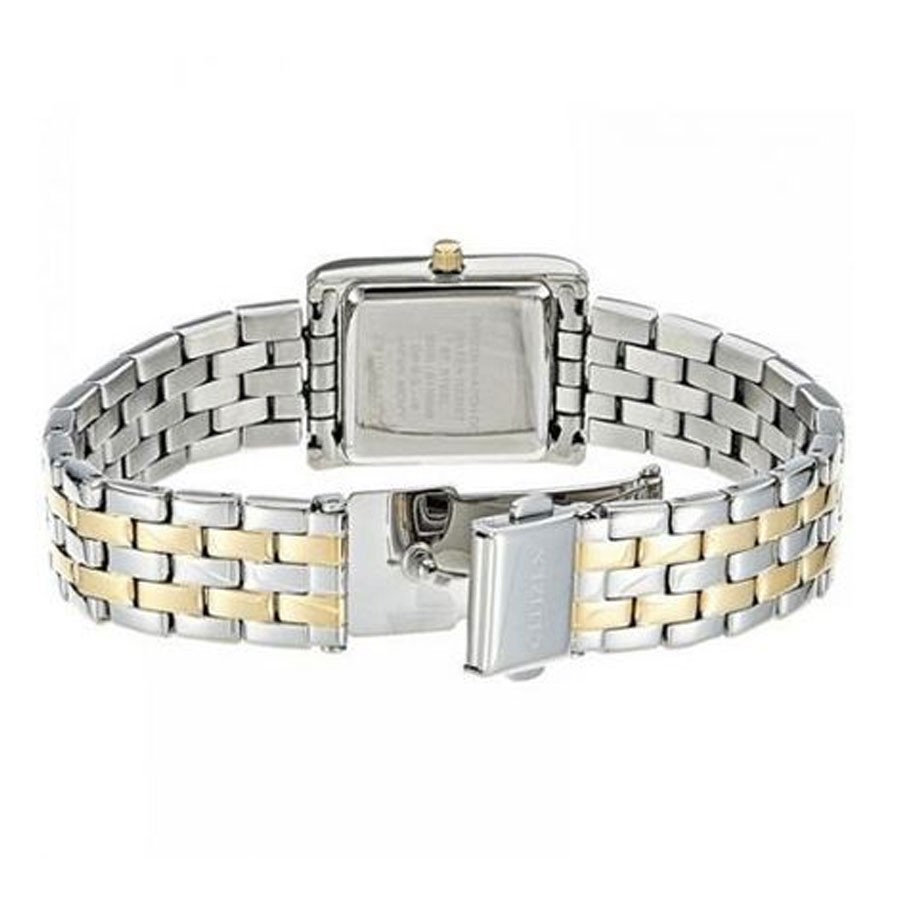 Đồng Hồ Nữ Citizen Dây Thép Không Gỉ EJ6124-53D - Mặt Xà Cừ