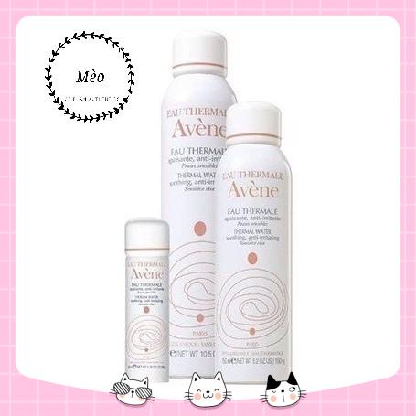 Xịt khoáng Avene pháp 50ml - 150ml - 300ml