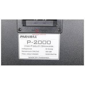 Loa PARAMAX P2000