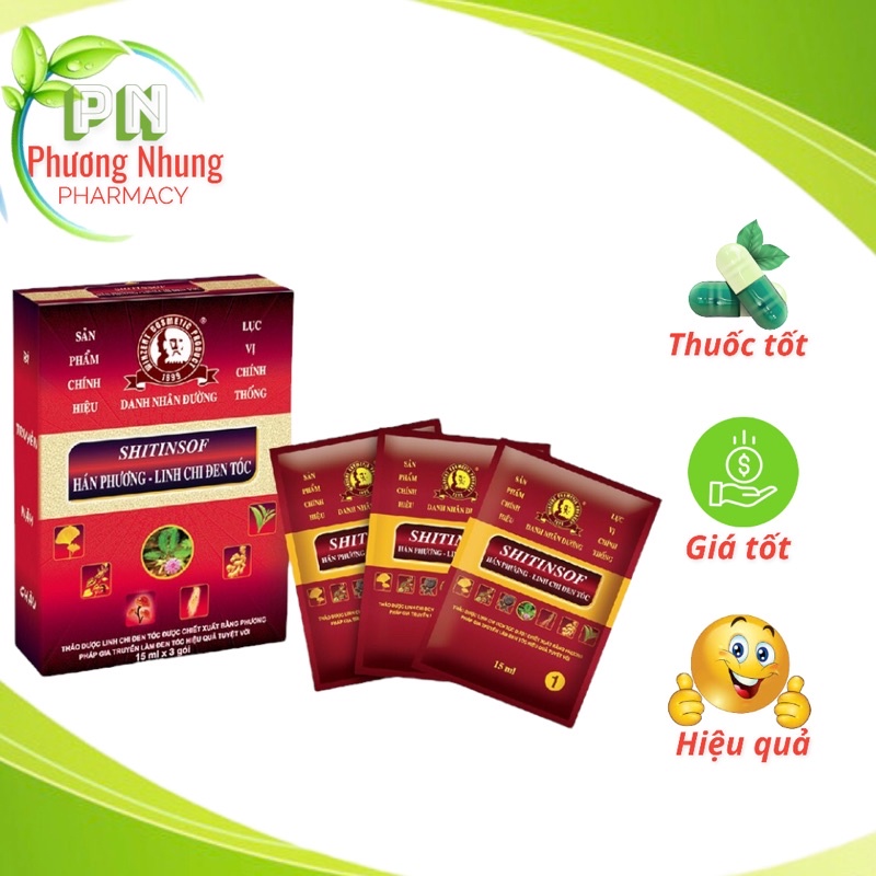 Nhuộm đen tóc thảo dược Shitinsof