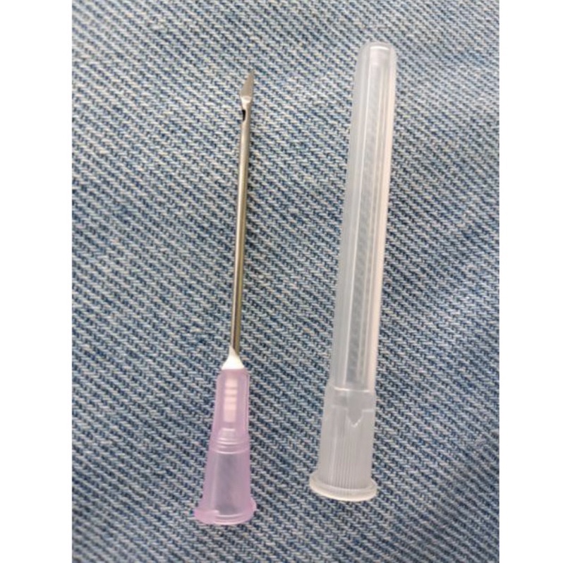 Kim 18G Nokor tách đáy sẹo rỗ Kim cắt sẹo chuẩn y khoa