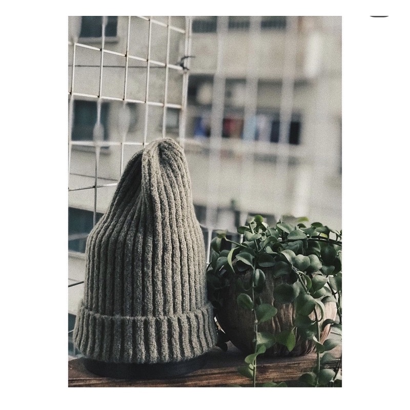 Mũ Len Dài Unisex - Mũ Len Nam Nữ