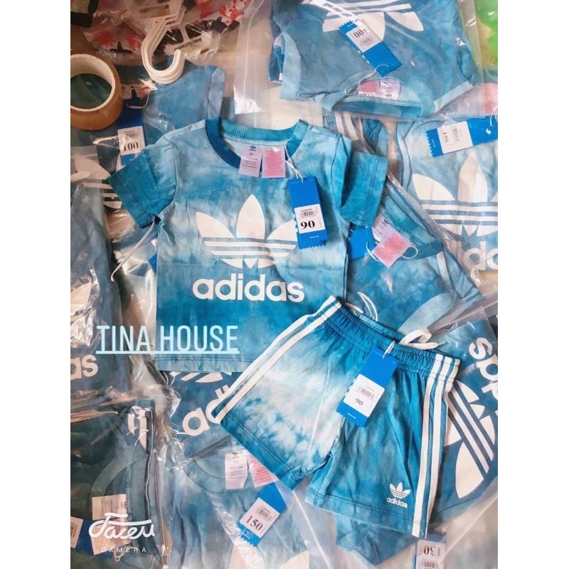 Bộ Adidas loang cho bé mẫu mới 2021