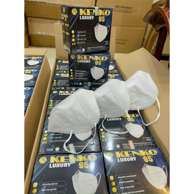 Khẩu Trang 3D Mask Monji công nghệ dập nhật bản hộp 50 cái