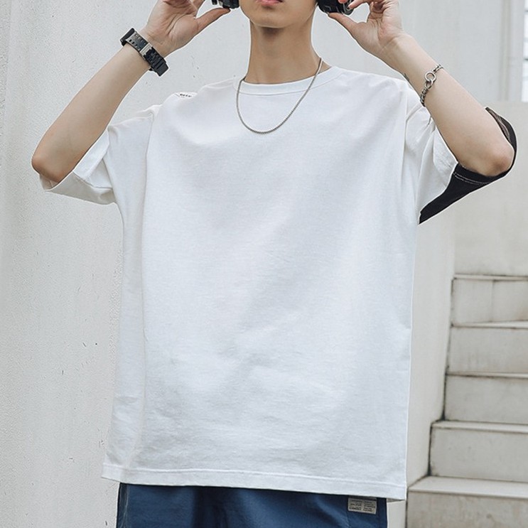 Áo phông đôi dáng rộng MÈO KAT-unisex cotton 100%