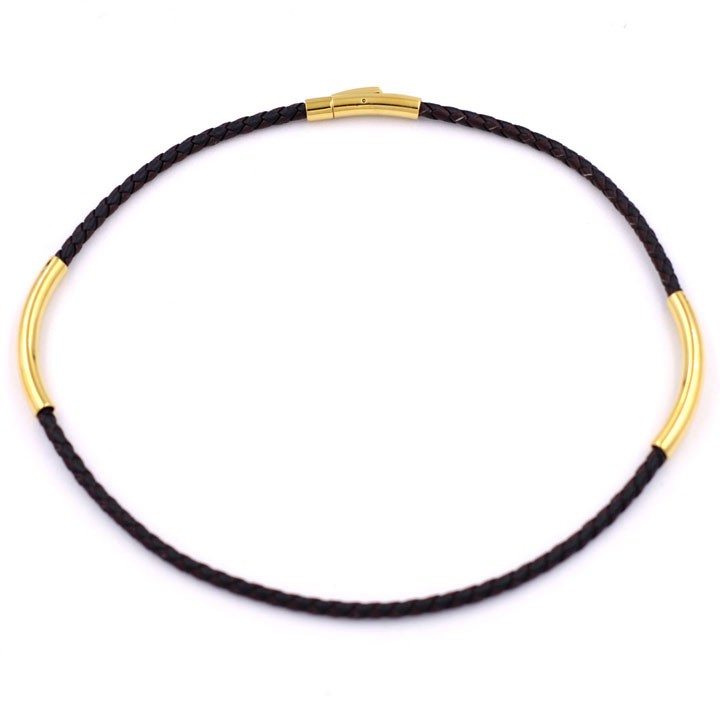 Vòng cổ dây da Phật Bồ tát Phổ hiền - Hộ mệnh tuổi Thìn, Tỵ - Đá 5 cm DDNEBVOBN2
