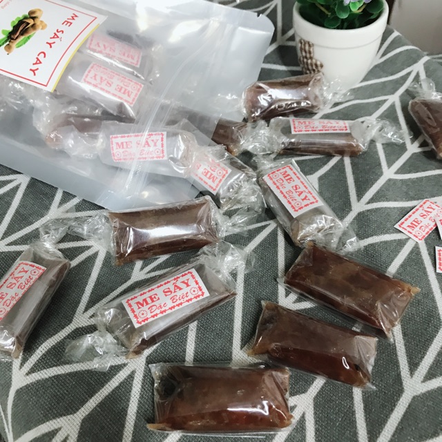 Me sấy cay chua ngọt