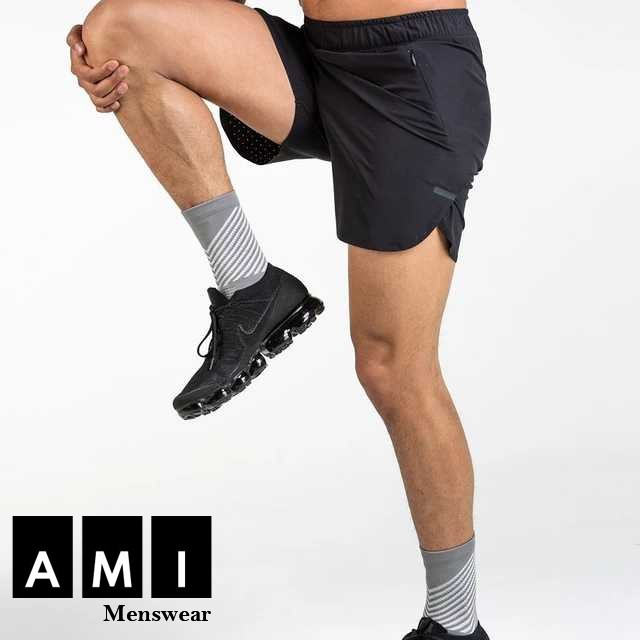 Quần Short Nam, Quần đùi thể thao nam dập lỗ Laze siêu thoáng mát  [Hàng xuất khẩu]LZ1 | BigBuy360 - bigbuy360.vn