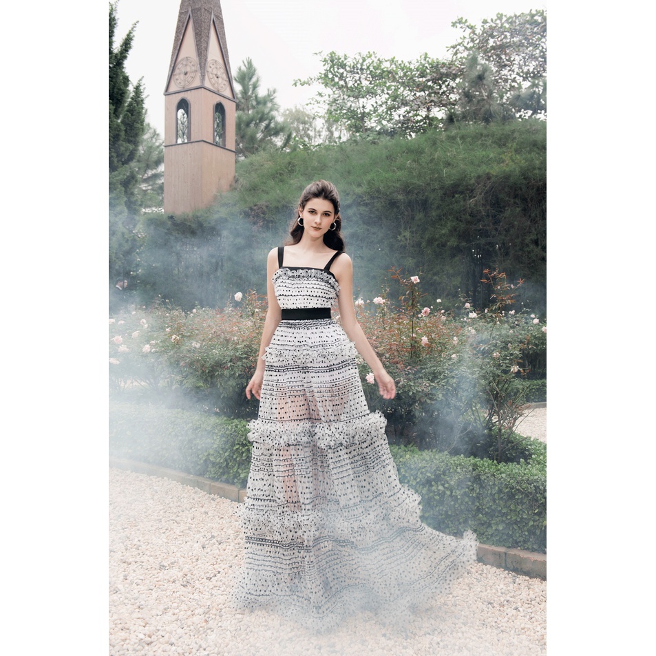 MIRA - Anie White Dress - Đầm dạ tiệc nữ màu trắng
