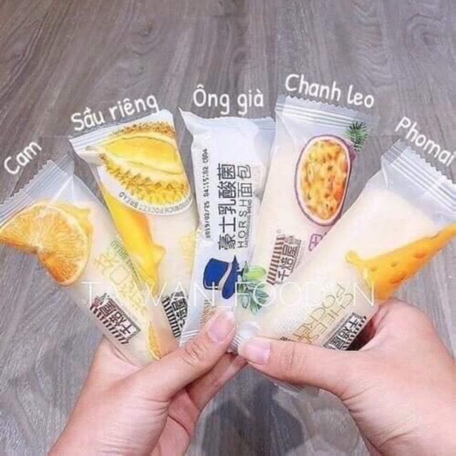 Mix 1kg 5 vị bánh
