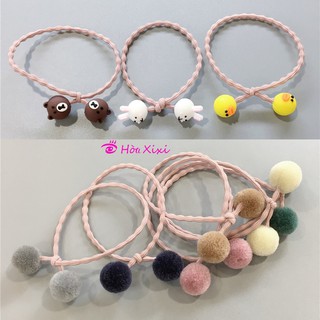 50 dây cột tóc Handmade Hàn Quốc (được chọn màu)