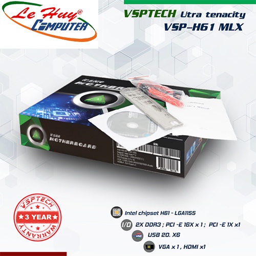 Mainboard VSPTECH H61-MLX