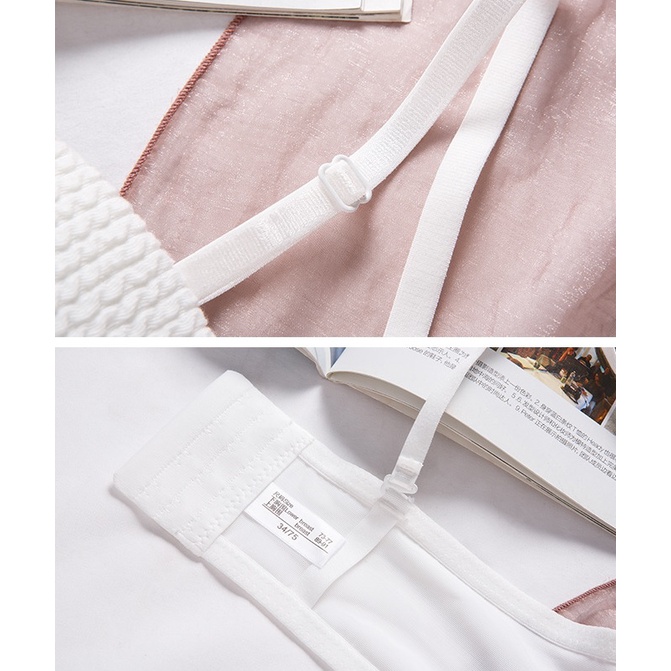 Áo ngực không dây chống trượt cao cấp, thiết kế đơn giản, trẻ trung, dễ phối đồ (MS 04042) Anna Shop