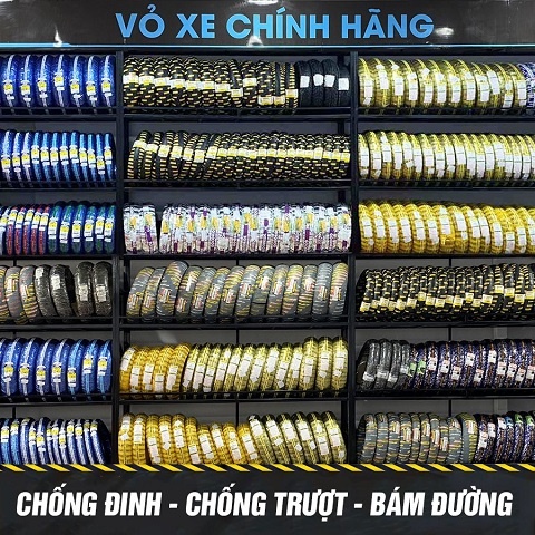 Vỏ Michelin City Grip 2 size 130/70-16 dành cho bánh sau xe SH300 và Sh350i
