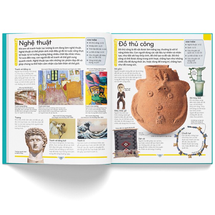 Sách - Bách Khoa Thư Trẻ Em - Cuốn Sách Lí Giải Vạn Vật