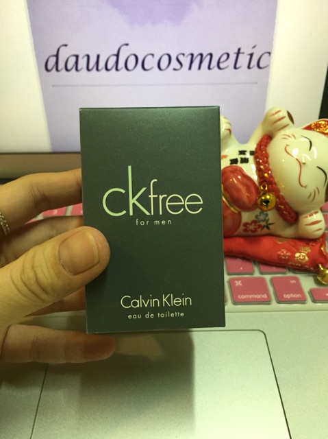 [ Set mini ] Set nước hoa Calvin Klein ck For Men 10ml