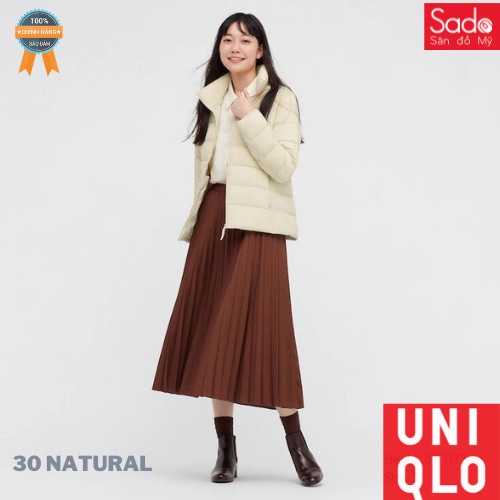 Áo phao lông vũ siêu nhẹ nữ dòng Ultra Light Down của Uniqlo