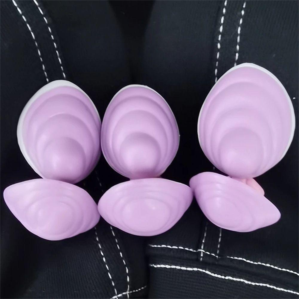 REBUY1 Bộ 3 Mô Hình Búp Bê Hoạt Hình Young Oyster