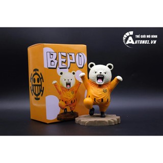 MÔ HÌNH NHÂN VẬT ONE PIECE - KUNG FU BEPO YELLOW 14 CM 7039