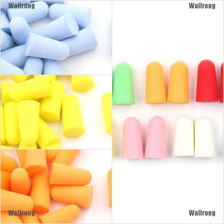 Set 20 Nút Bịt Tai Bằng Xốp PU Chống Ồn Thoải Mái Khi Ngủ