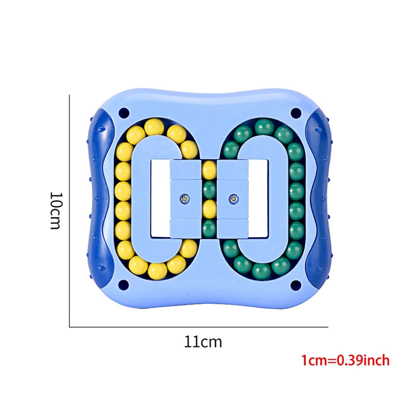 SPINNER Đồ Chơi Con Quay Hình Hạt Đậu Ma Thuật Vui Nhộn