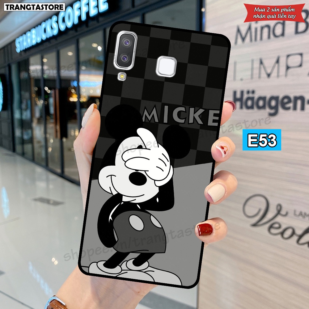 Ốp lưng Samsung A8 Star - A9 Star in hình dễ thương