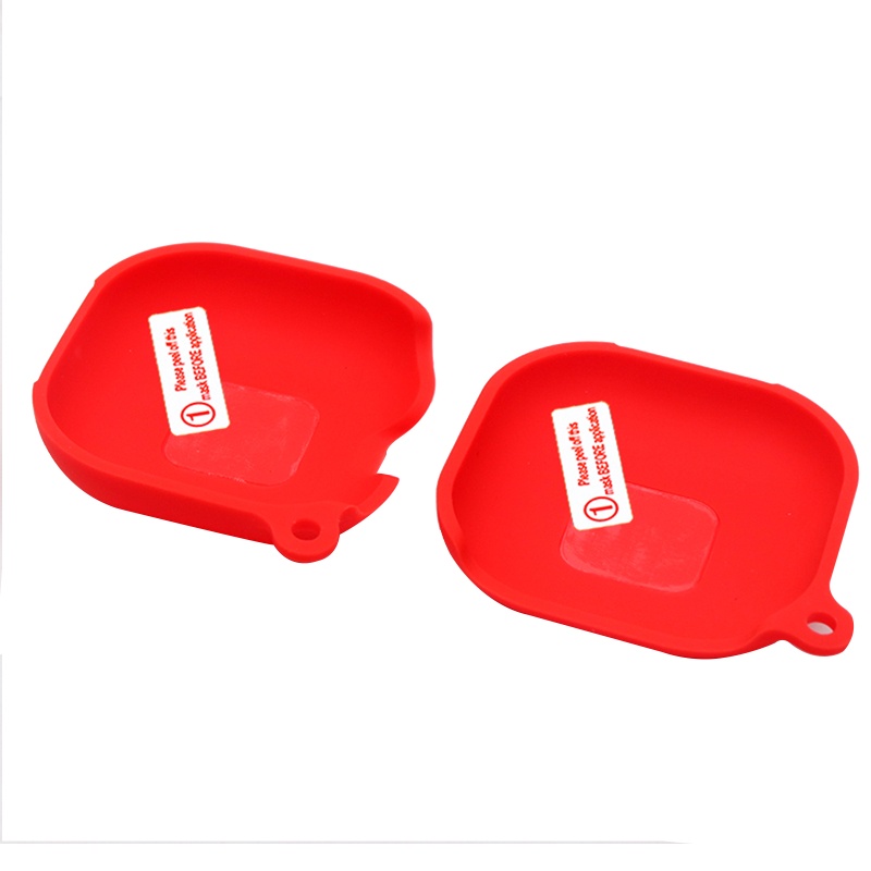 QUU Ốp điện thoại mềm thân thiện với da chống sốc chống trượt cho Beats-Fit Pro