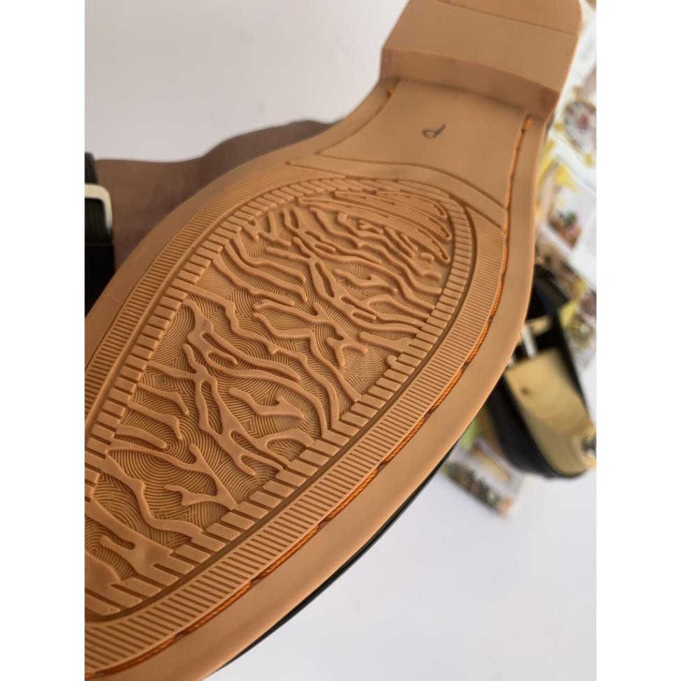 GIÀY TÂY NAM ĐẾ VÀNG KHÓA VÀNG LỊCH LÃM [HÀNG ĐẸP] | BigBuy360 - bigbuy360.vn