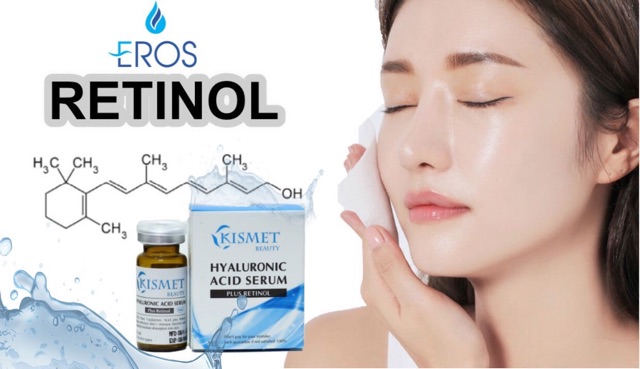 Serum HA Kismet căng bóng trắng sáng da, phục hồi da khô yếu