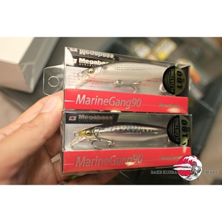 MỒI GIẢ CÂU CÁ CHÍNH HÃNG Chuyên trị cả nhát mồi #MEGABASS MARINE GANG 90F Length: 90mm Weight: 10.5g  Type: Floating