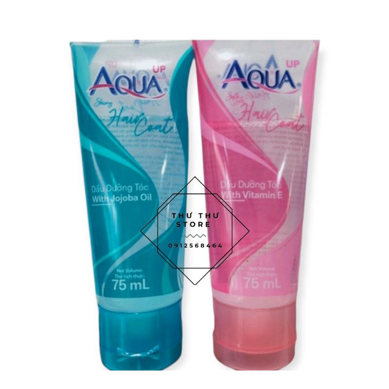 Dầu Bóng Tóc Aqua Bóng Mượt