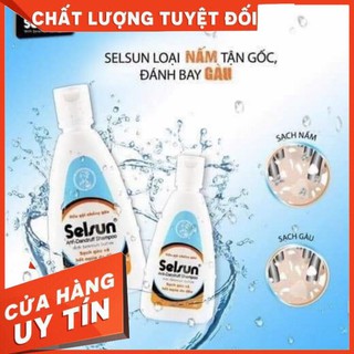 Dàu goi Dầu gội chống gàu Selsun 50ml - Sạch gàu và hết ngứa da đầu 🌳🌳🌳🌳 kể cả da đầu bị nấm cả nam và nữ 🌳