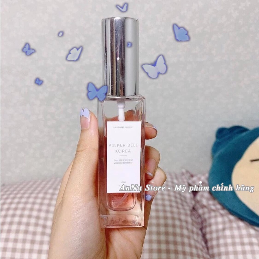 Nước hoa Pinker Bell Perfume Holic - Nước hoa bán chạy nhất Hàn Quốc