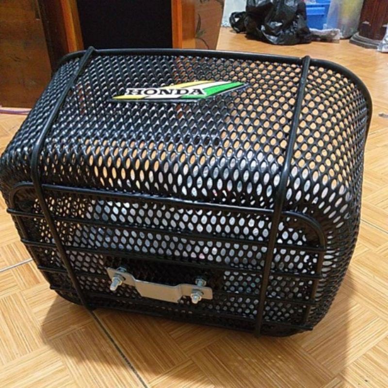 Giỏ Xe Honda Dream  Rổ Xe DREAM kiểu thái hàng đẹp - có tem cho dream các đời