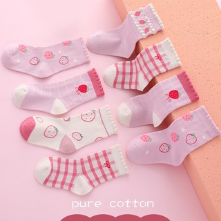 set 5 đôi tất cho bé gái