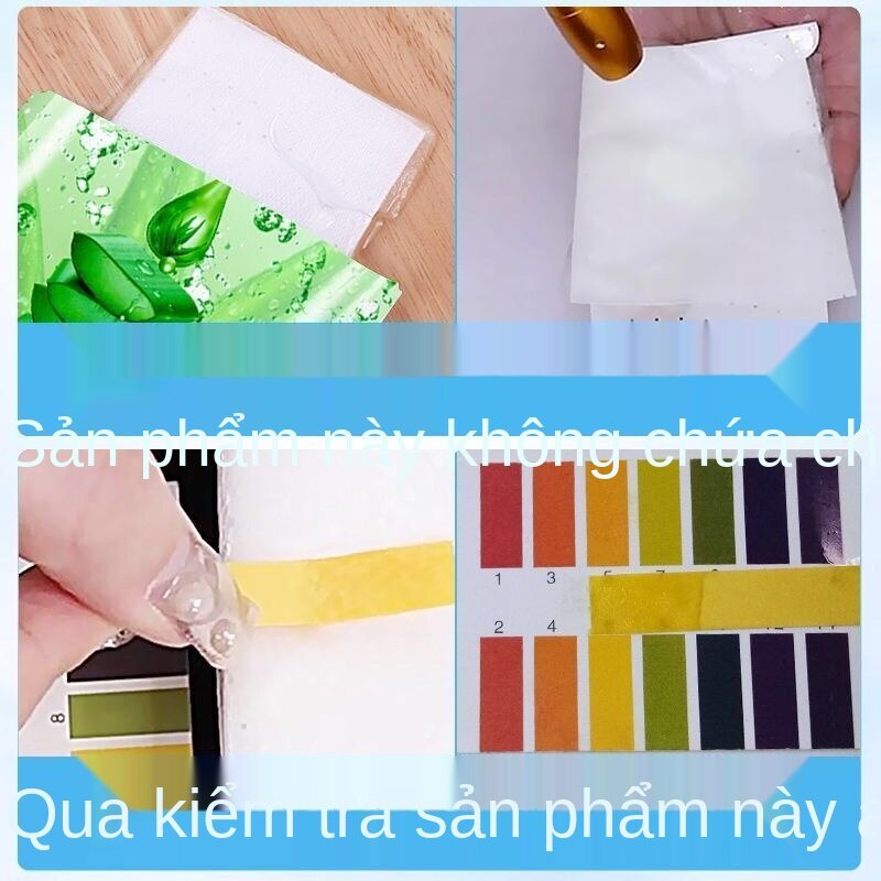 Mặt nạ lô hội, dưỡng ẩm, thu nhỏ lỗ chân lông, giảm vết thâm mụn, mặt nạ tơ tằm, nữ sinh, kiểm soát dầu giá rẻ, sửa chữa sau nắng