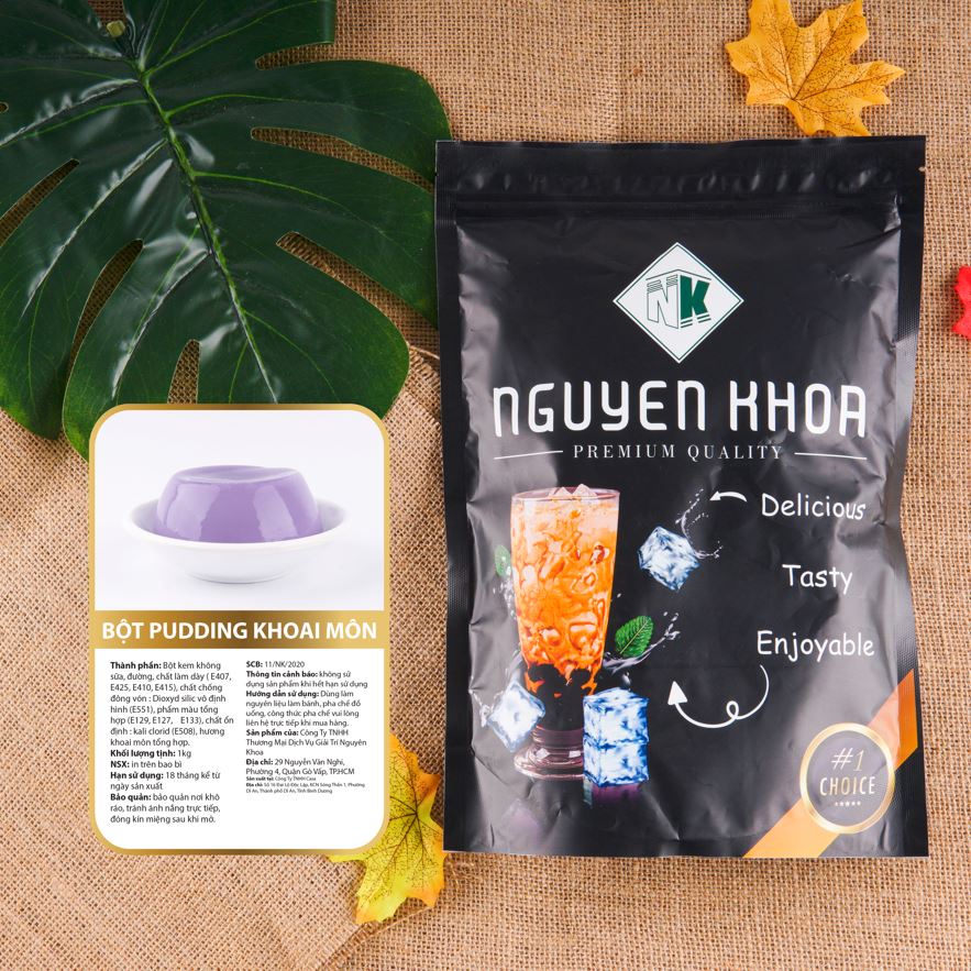Bột Sữa Khoai Môn Tím Nguyên Khoa 1kg