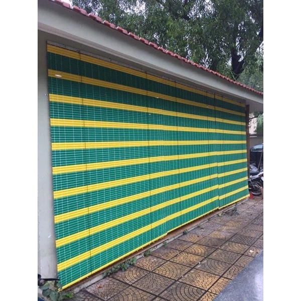 Mành sáo nhựa che nắng mưa Ngoài Trời.