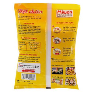 E - Bột Chiên Giòn Miwon 500G
