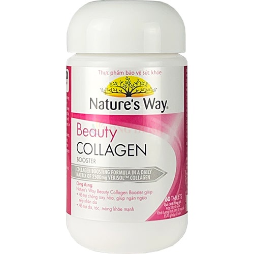 Viên uống Nature's Way Beauty Collagen Booster hỗ trợ làm đẹp