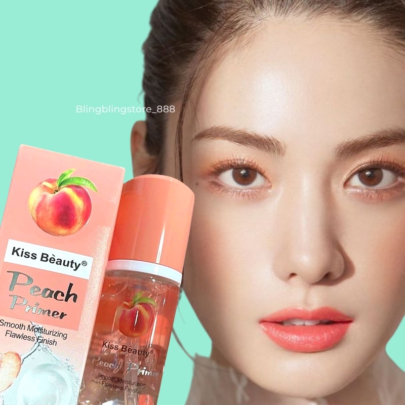 Kem Lót Cấp Nước Kiềm Dầu Đào Kiss Beauty | BigBuy360 - bigbuy360.vn