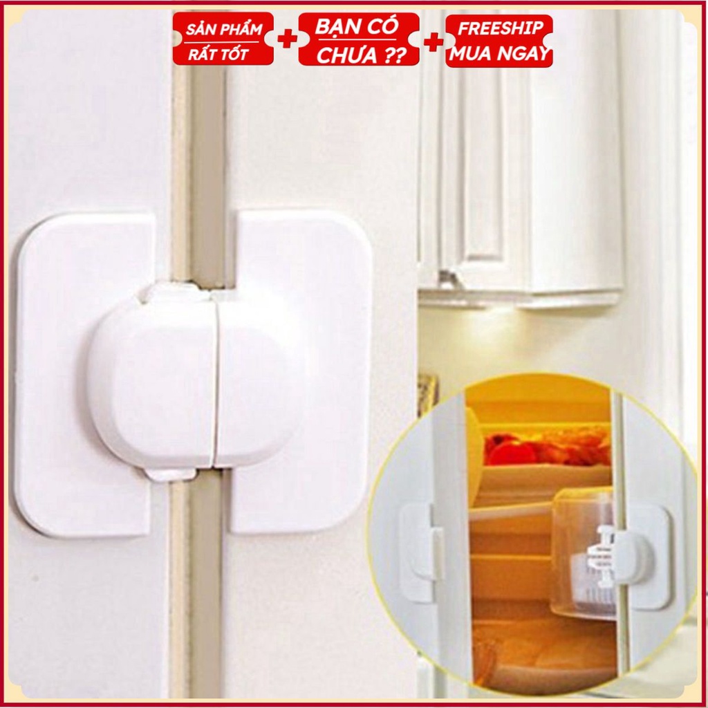 PVN21429 Khóa tủ lạnh cao cấp giữ an toàn cho bé T2