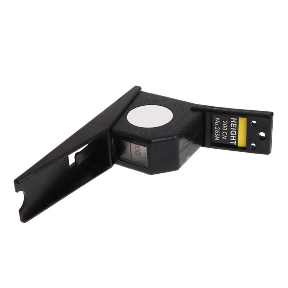 Aaron1 Cuộn Thước Đo Chiều Cao 2m / 200cm Gắn Tường Tiện Dụng