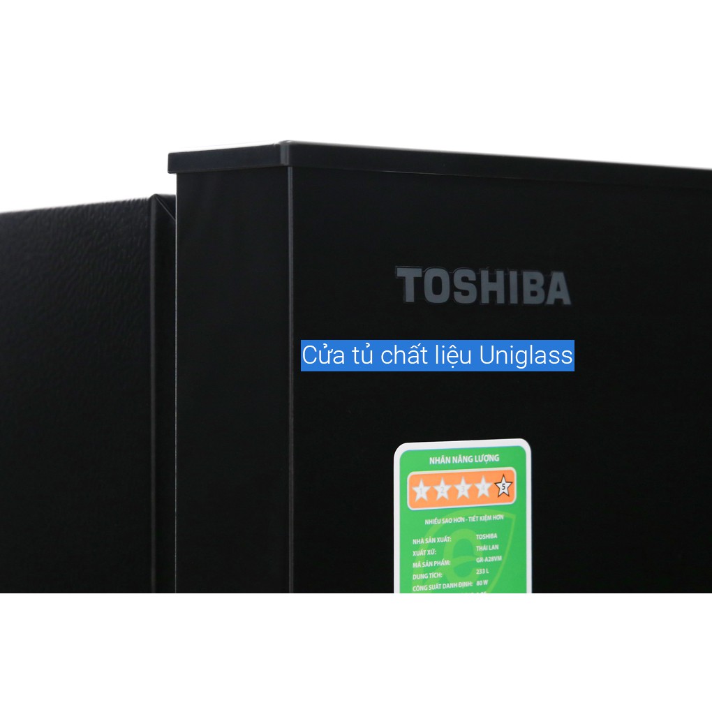 Tủ lạnh Toshiba Inverter 194 lít GR-A25VS (DS)